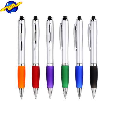 High quality business custom logo advertising touch screen pen