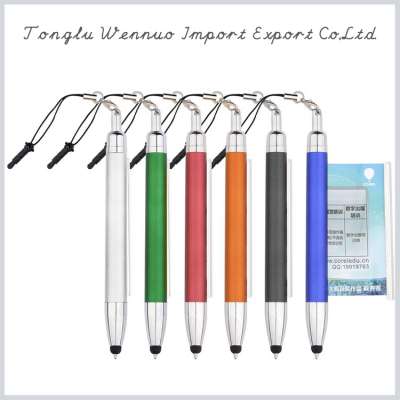 2015 new promotional products novelty retractable cord pen