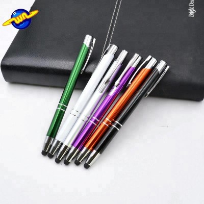 Durable using low price personalize engraving metal stylus pen