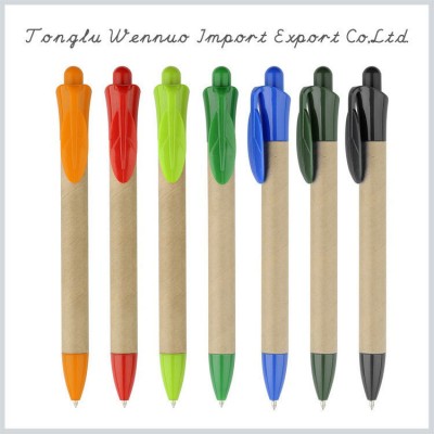 Factory price promotional fashionable colorful papermate pen