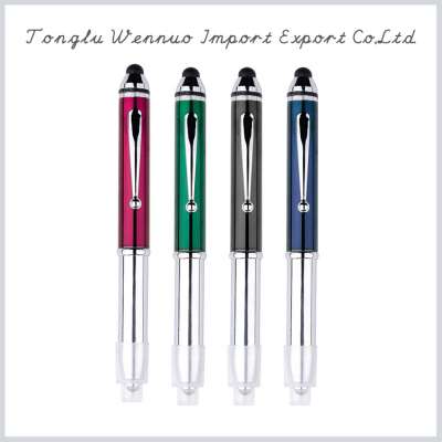 China superior high quality cheap touch stylus ball pen